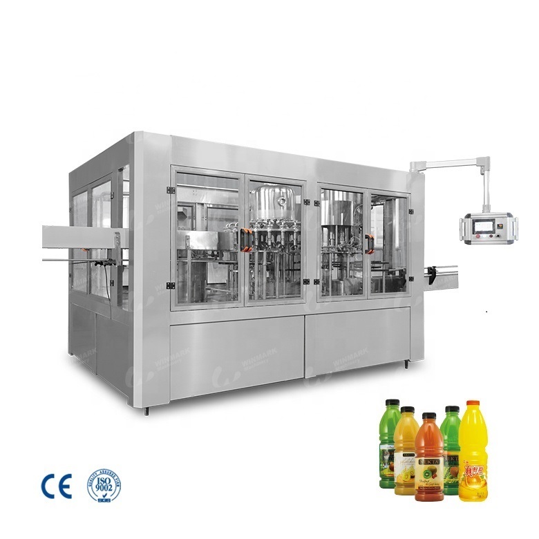 Stainless Steel Pulp Juice Bottling Machine