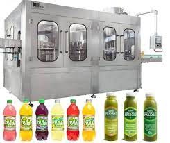 Fully Automatic Bottle Tea Hot Filling Line, 22000 BPH
