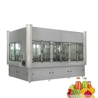 Tea Beverage Hot Filling Machine