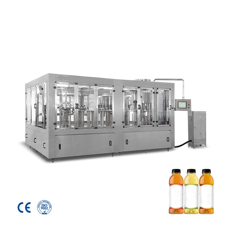 Volumetric Beverage Tea Filling Machine