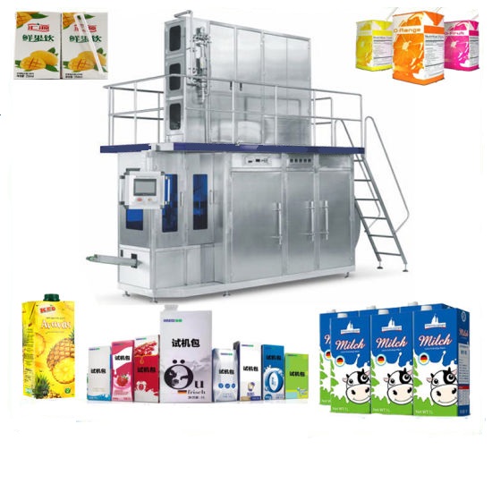 Carton Box Filling Packing Machine