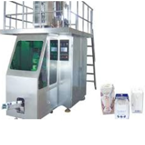 Milk Filling Wrapping Cartoning Machine
