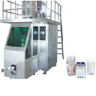 Milk Filling Wrapping Cartoning Machine