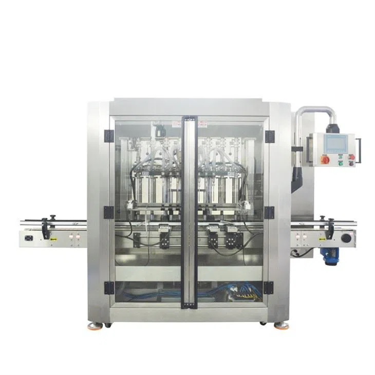 Glass Bottle Filling Sealing Machine