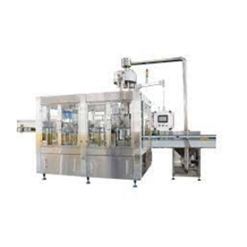 Glass Bottle Milk Filling Machine