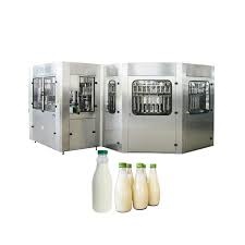 Automatic Liquid Milk Filling Machine
