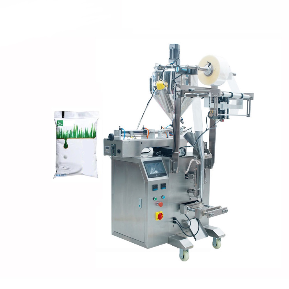 Automatic Milk Filling Packing Machine