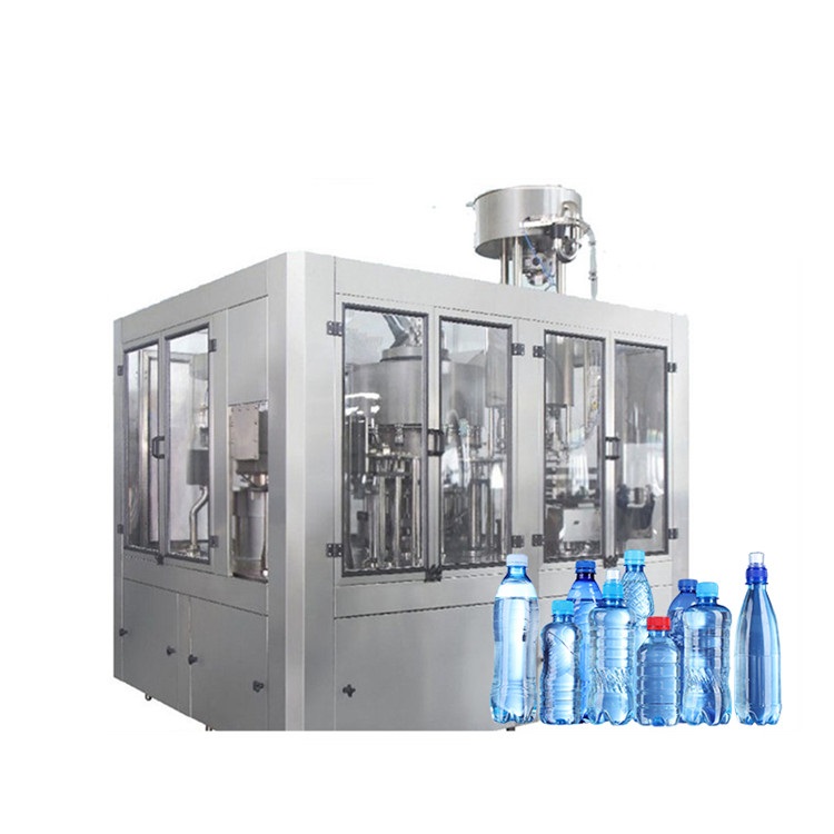 3-in-1 Distilled Water Filling Machine, 500ml, 20000 BPH