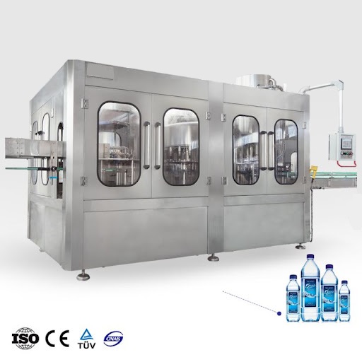 Fully automatic Distilled Water Bottling Machine