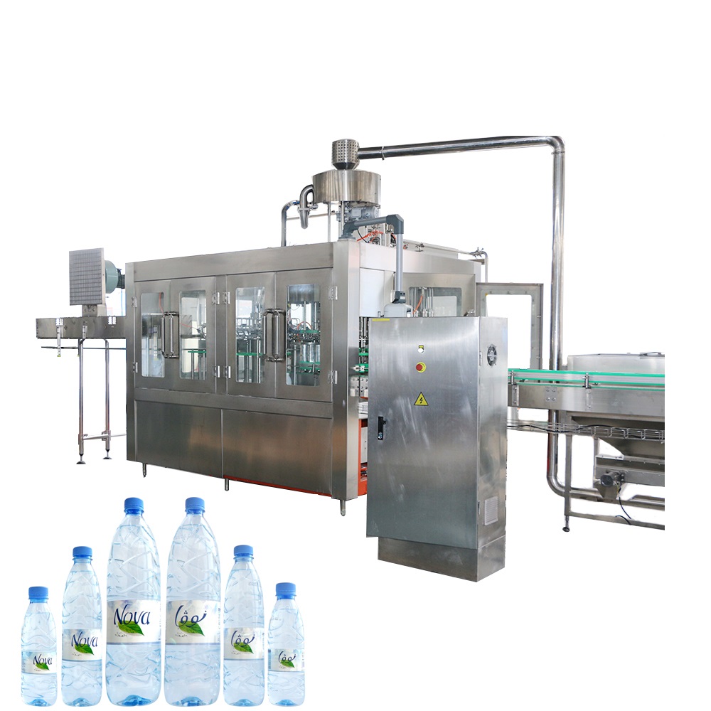 Semi-Automatic Distilled Water Filling Machine