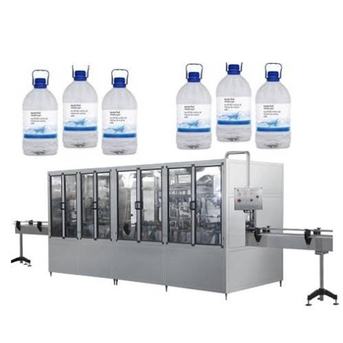 Stainless Steel Distilled Water Filling Machine