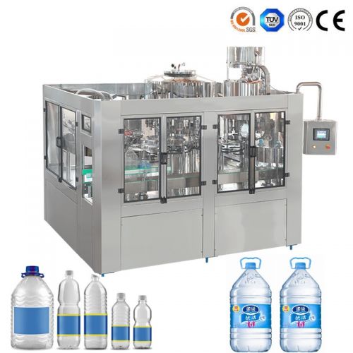 5, 10, 15 Liter Mineral Water Filling Machine
