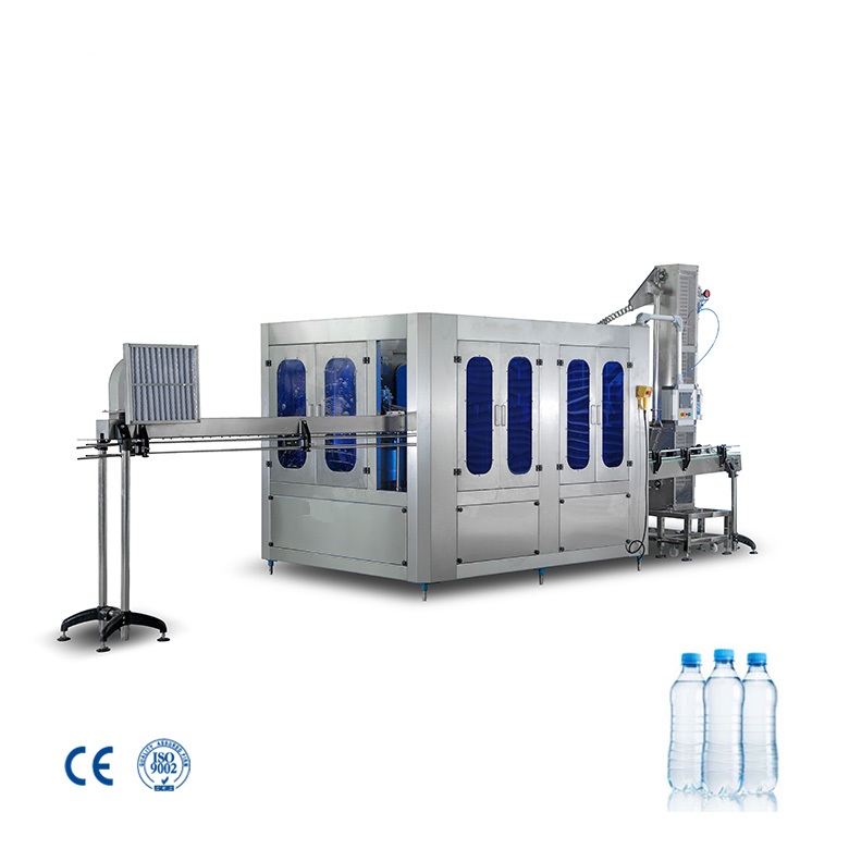 Polyester Bottle Mineral Water Filling Machinery