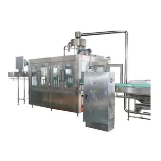 Mineral Water Filling Bottling Machine, 18000 BPH