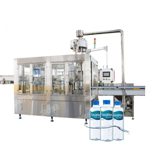 Automatic Purified Water Filling Machine, 500ml, 12000 BPH