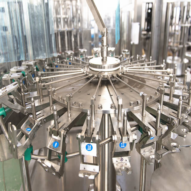 Fully Automatic Pure Water Filling Line