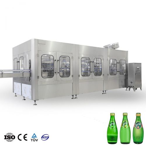 Glass Bottle Pure Water Filling Machine, 3000 BPH