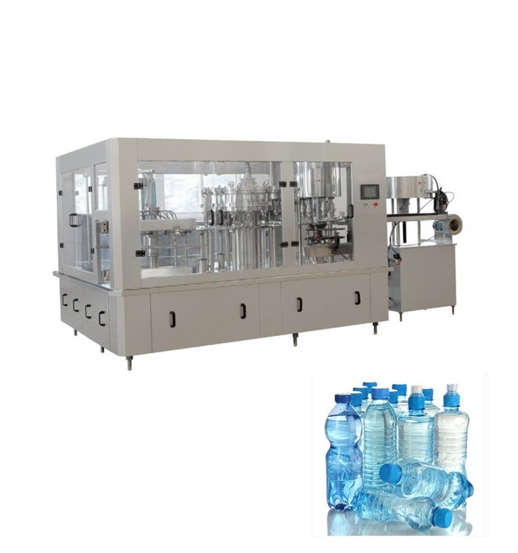 PET Bottle Water Filling Machine, 500 ml, 12000 BPH