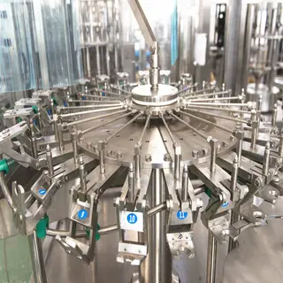 Fully Automatic Pure Water Filling Line