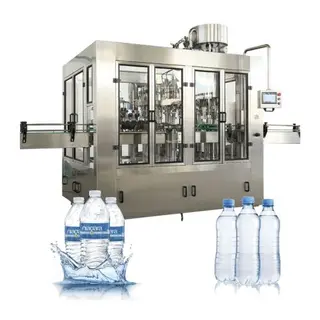 3-in-1 Monobloc Pure Water Filling Production Line