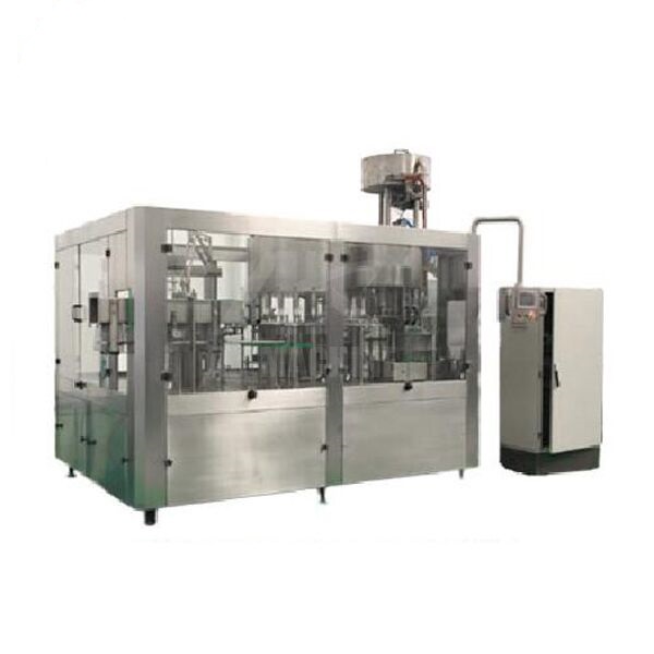 Automatic Soda Water Bottle Filling Machine, 8000 BPH