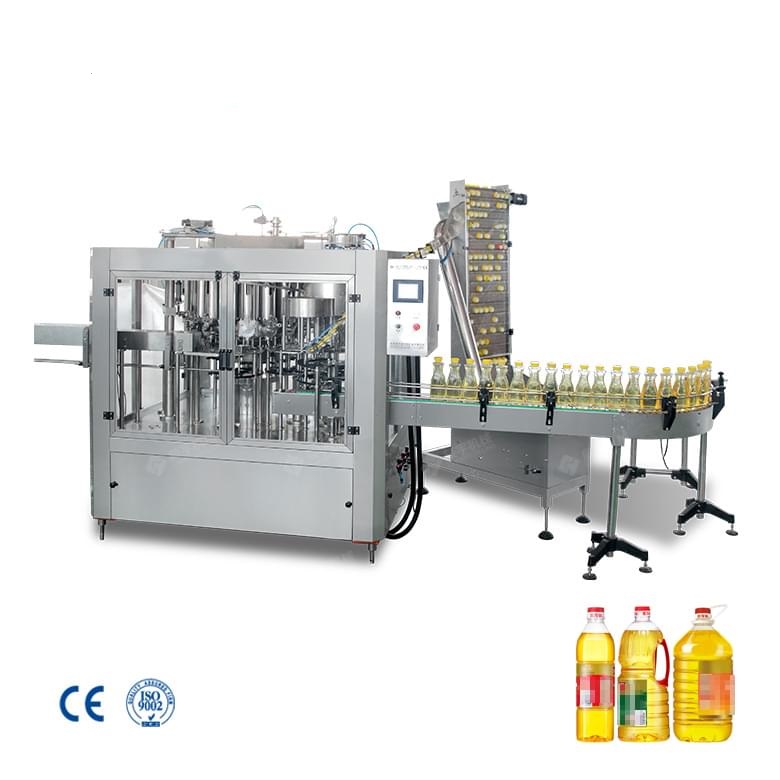 Automatic Rotary Oil Filling Machine, 1000-10000 BPH