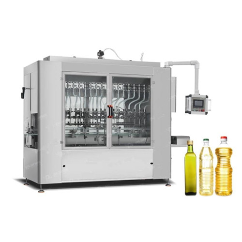 Olive Oil Filling Production Line, 3000 BPH