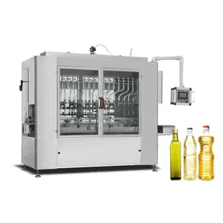 Olive Oil Filling Production Line, 3000 BPH