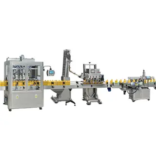 Volumetric Oil Filling Capping Machine