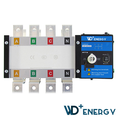 WD+ ENERGY SKT SERIES AUTOMACTIC TRANSFER SWITCH (ATS) FOR DIESEL GENERATOR SET USE