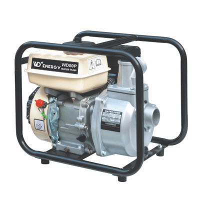 WD+ ENERGY PORTABLE PETROL CLEAR WATER PUMP SELECTION SHEET