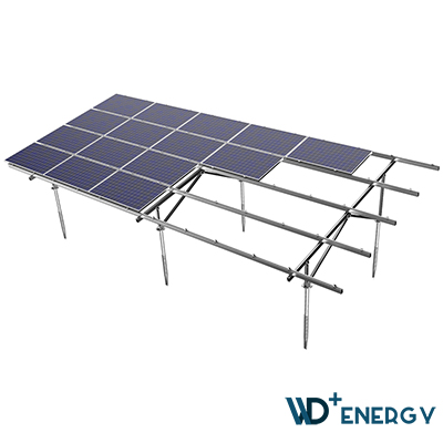 WD+ ENERGY SOLAR BRACKET GROUND MOUNTING SYSTEM