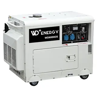 HOJA DE SELECCIÓN DEL GRUPO GENERADOR DIESEL SILENCIOSO PORTÁTIL WD+ ENERGY