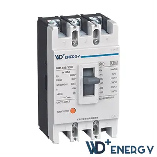 MCCB DE PROTECCIÓN NORMAL DE LA SERIE WD+ ENERGY NM1 PARA USO EN GENERADORES