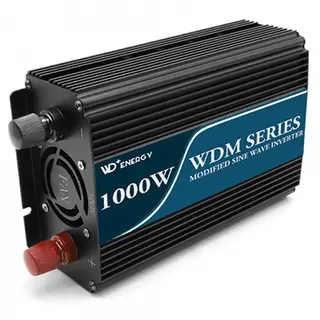 HOJA DE SELECCIÓN DE INVERSORES DE ONDA SINusoidal MODIFICADA DE ENERGÍA SOLAR WD+ ENERGY