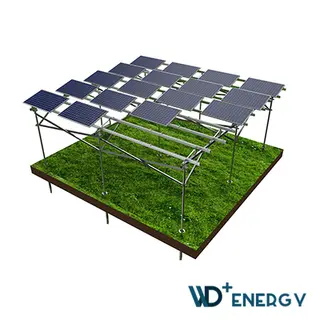 SISTEMA DE MONTAJE SOLAR WD+ ENERGY FARM (INVERNADERO AGRÍCOLA)