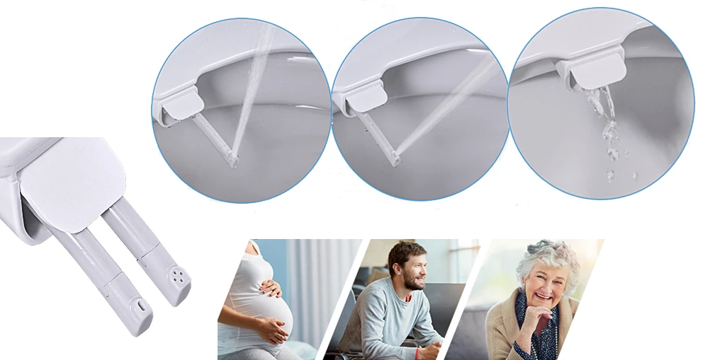 Flushing Methods of Bidet Seats Flushing Methods of Bidet Seats