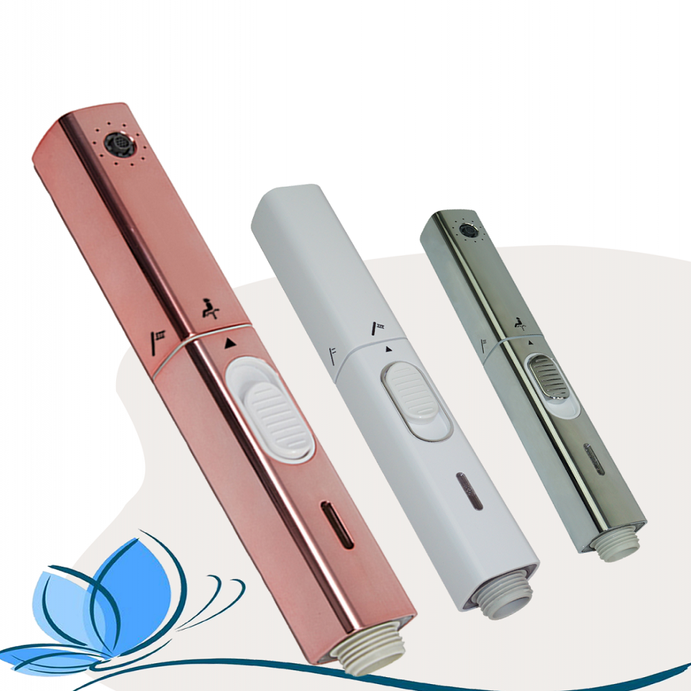 2-in-1 Ultra-slim Handheld Bidet Attachment