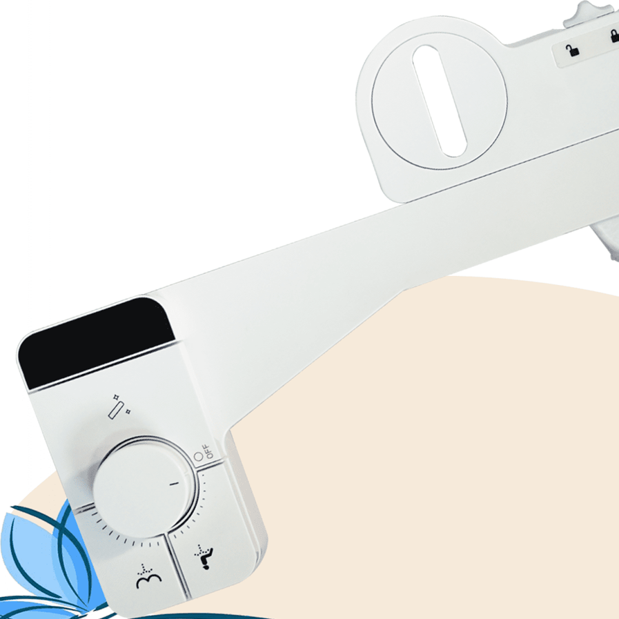 ABS Plastic Cold Water Bidet Attachment