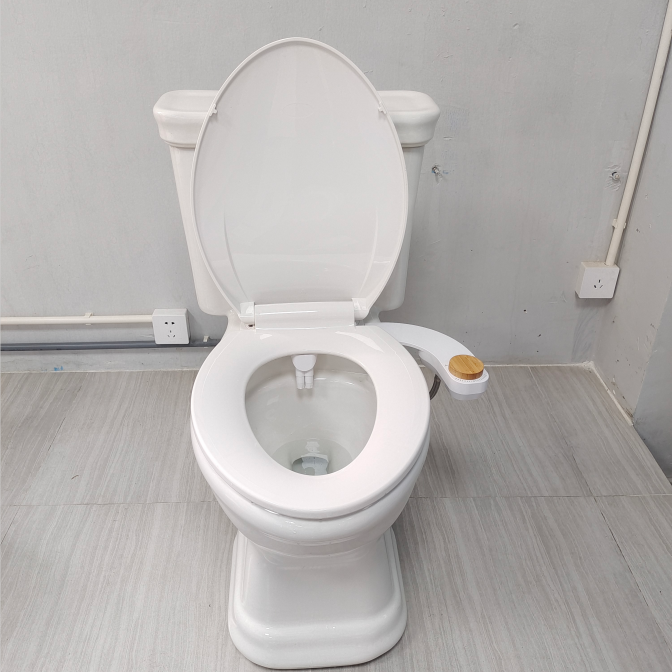 Bamboo Knob Bidet Attachment, Environmental Protection