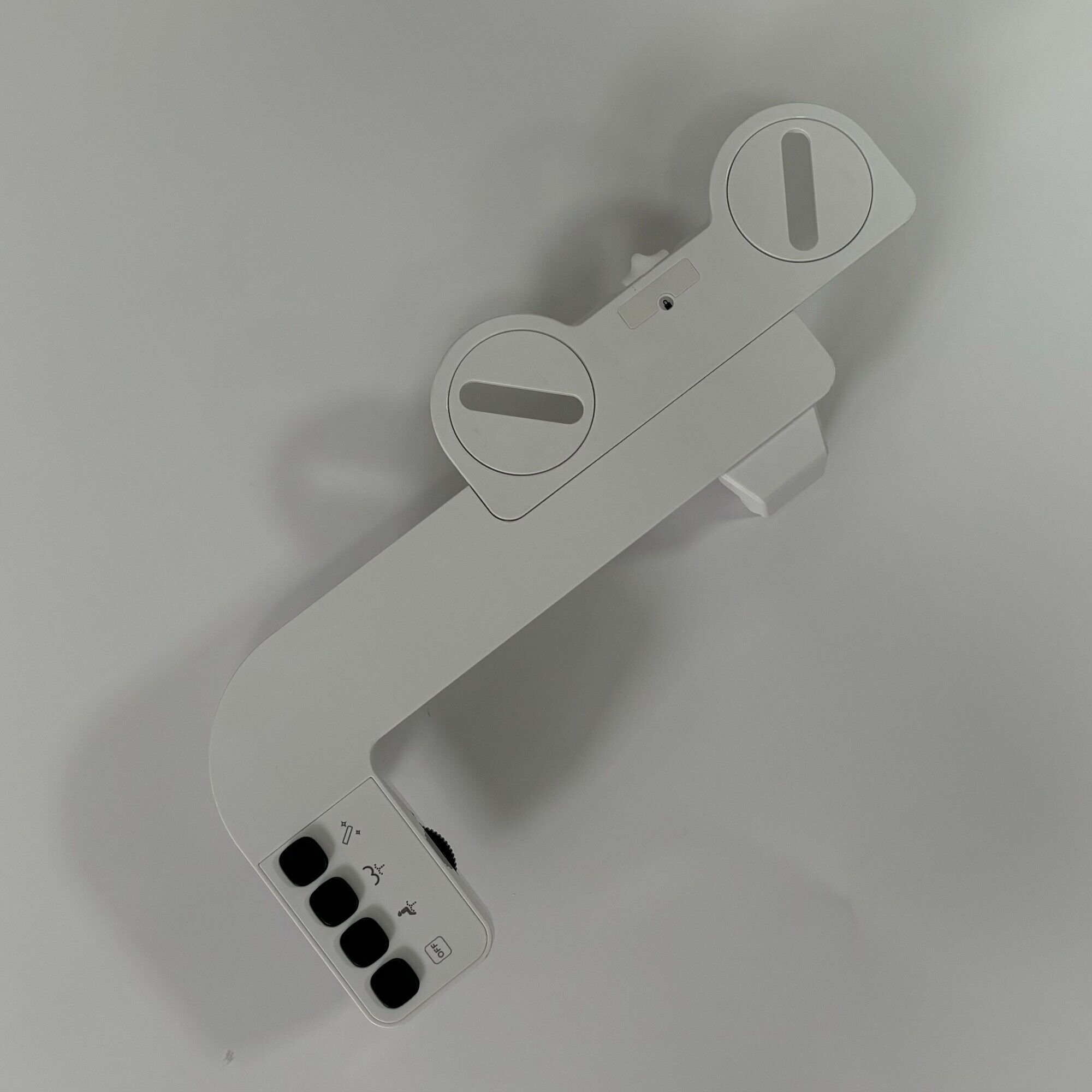 Dual Retractable Nozzles Bidet Attachment
