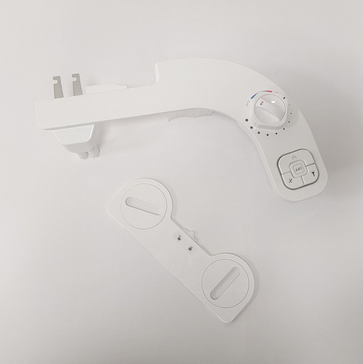 Durable ABS Bidet Attachment with Konb