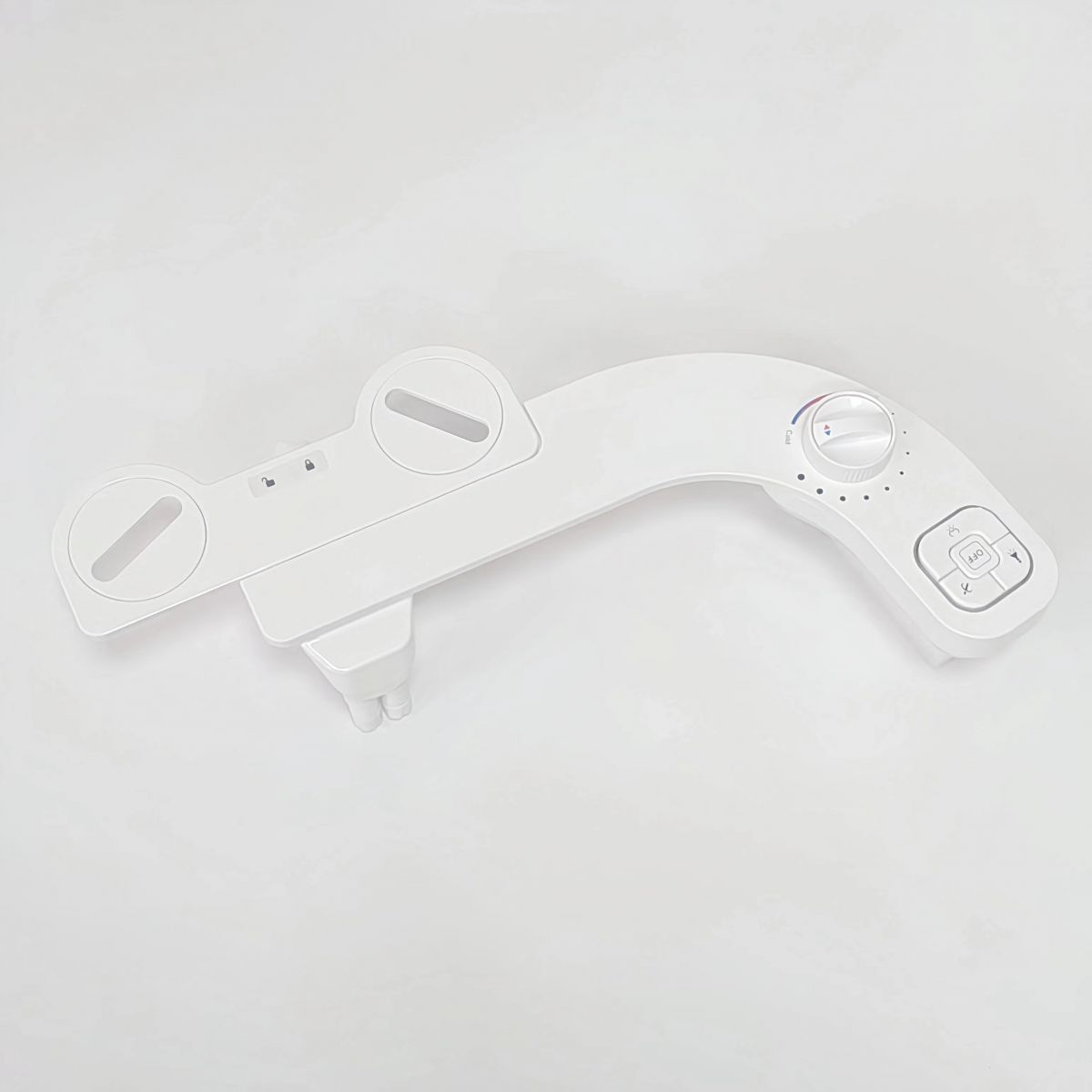Heated Self-sufficient Bidet Attachment for Toilet