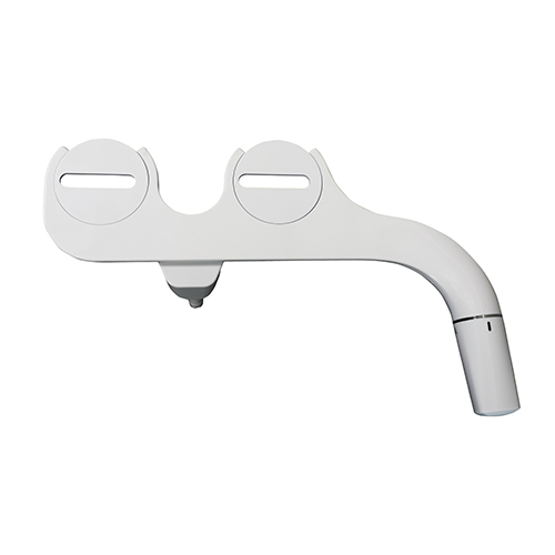 Non-Electric Single Nozzle Bidet Attachment