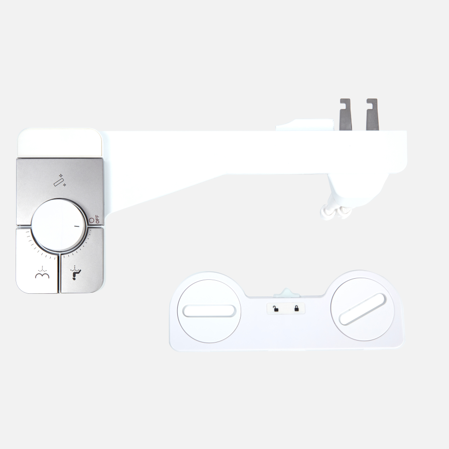 Non-electric Ultra Thin Bidet Attachment, Easy Installation