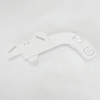 Heated Self-sufficient Bidet Attachment for Toilet