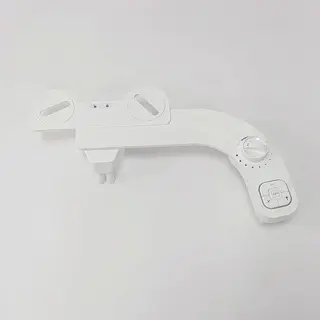 Left-hand Warm Water Bidet Attachment for Toilets