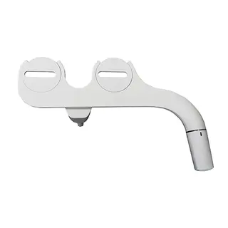 Non-Electric Single Nozzle Bidet Attachment