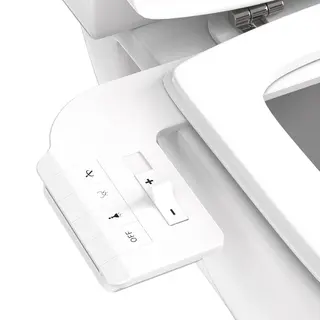Non-Electric Bidet Toilet Seat Attachment