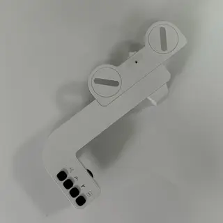 Dual Retractable Nozzles Bidet Attachment